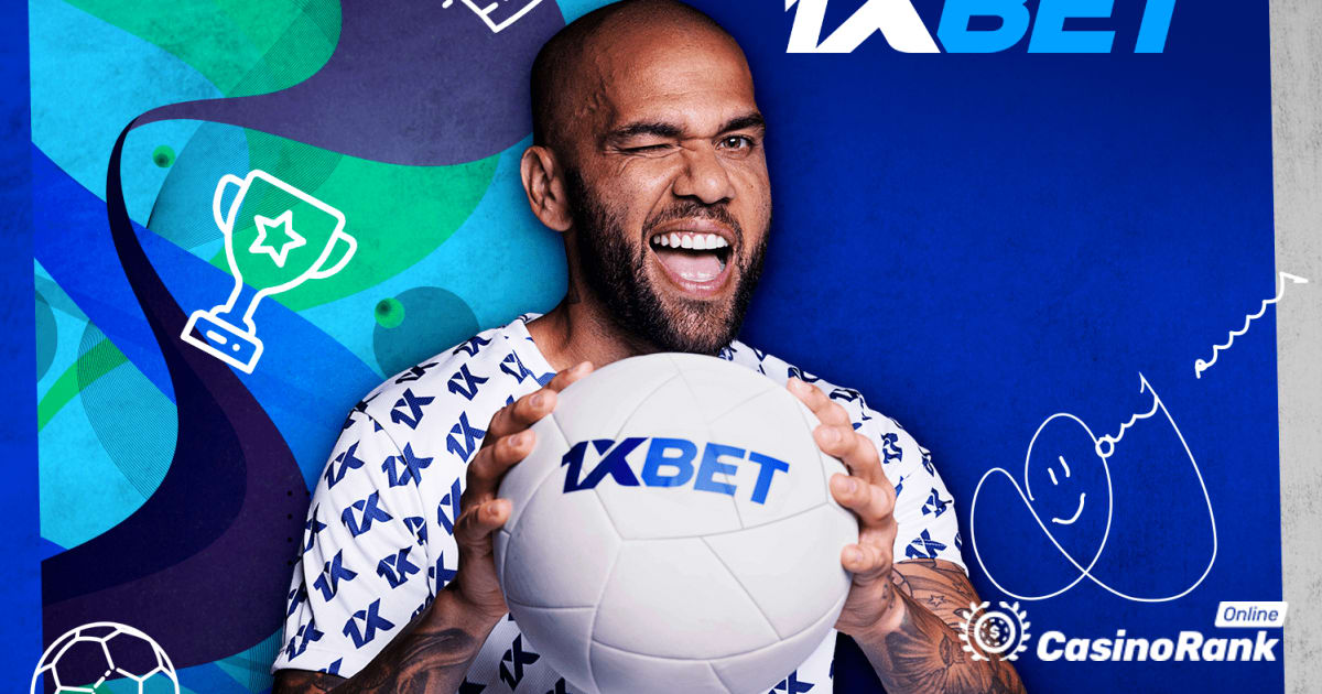 1xBet partners with Dani Alves to become an ambassador
