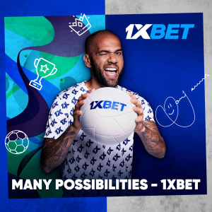 1xBet partners with Dani Alves to become an ambassador