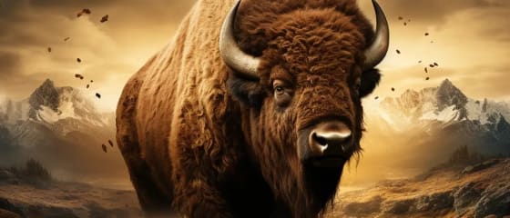 Search for Gold in the Untamed American Plains in Wild Wild Bison