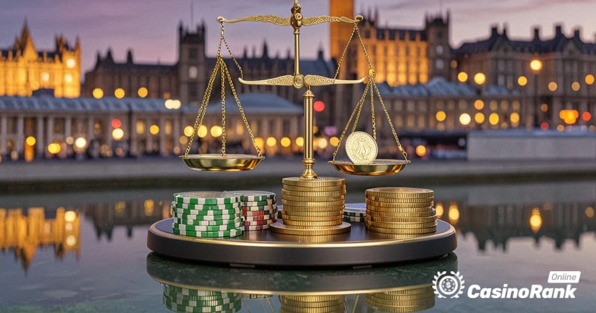 The Apple of Discord: UK's Affordability Checks Stir the Pot in Gambling Sector